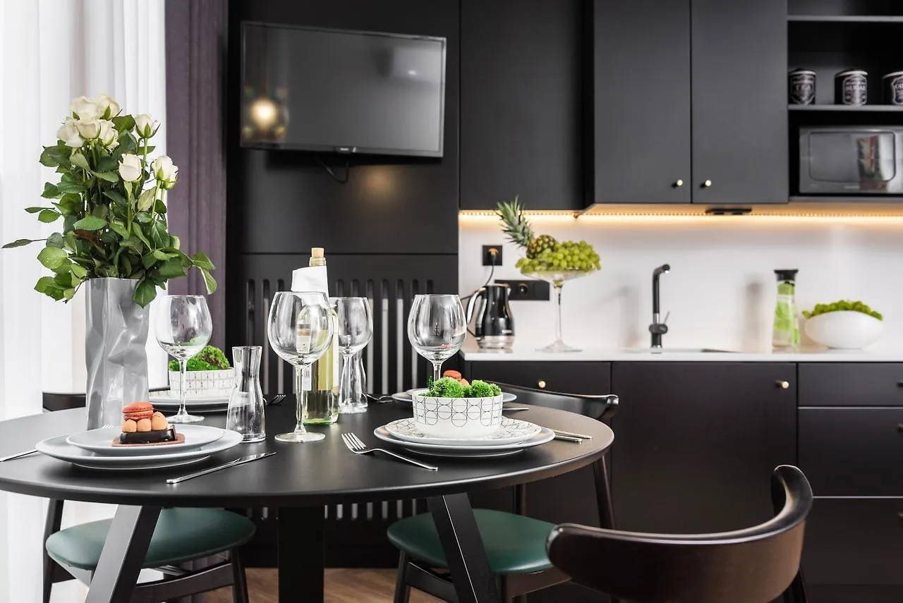 Moss Apartment Krakow Poland