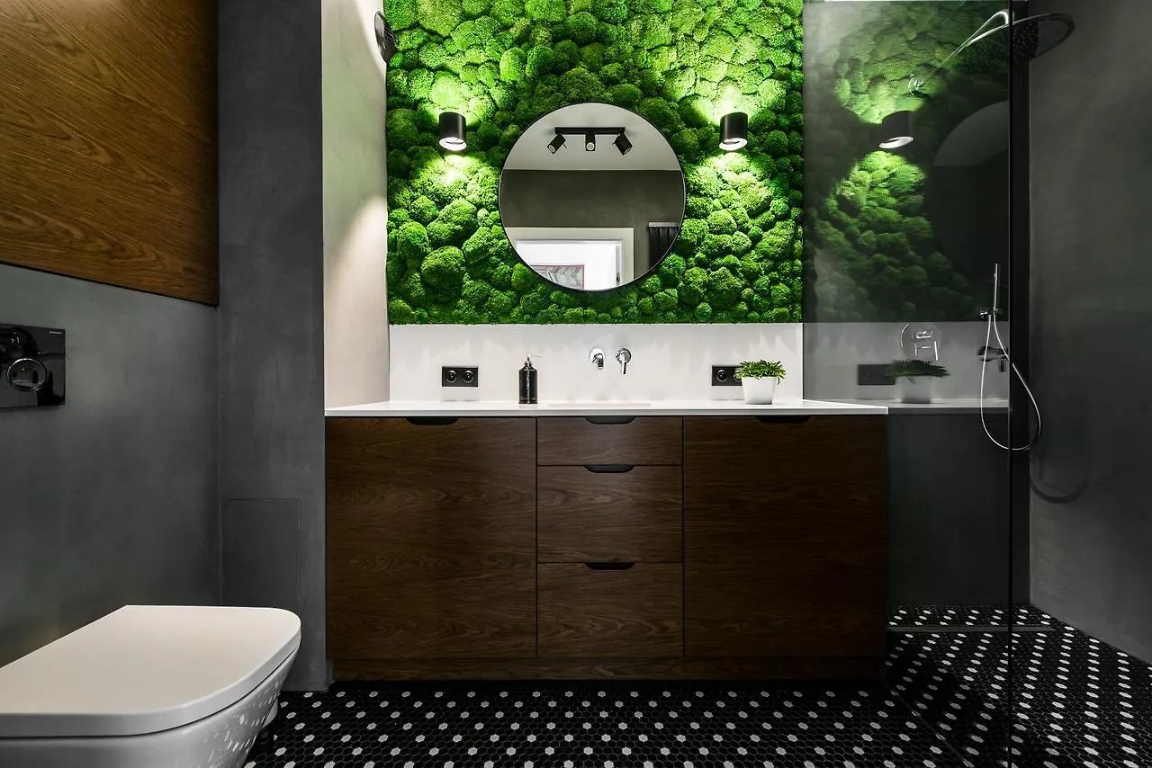 Moss Apartment Krakow Poland