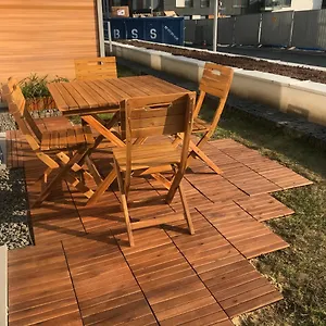 Apartment With Garden Bezplatny Parking !!!, Krakow
